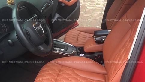 Bọc ghế da Nappa ô tô Audi Q5: Cao cấp, Form mẫu chuẩn, mẫu mới nhất